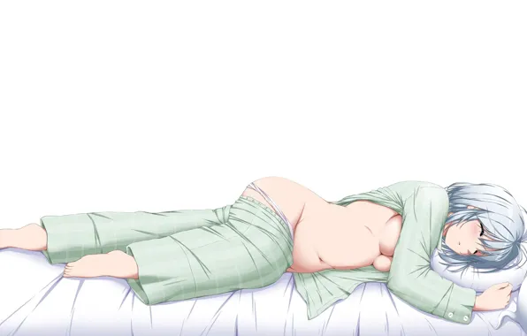 Game, ass, pantsu, panties, boobs, big, breast, anime