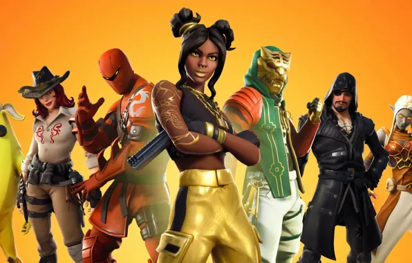 Epic Games, Fortnite, 2019