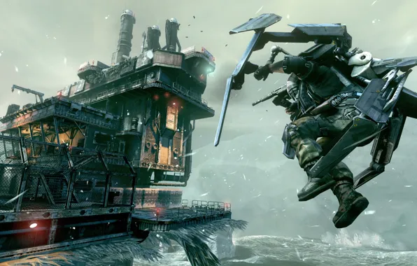 Killzone, soldier, helghast, isa