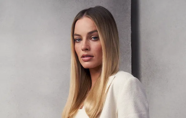 Взгляд, актриса, блондинка, blonde, margot robbie, марго робби
