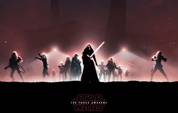 Star Wars, stormtroopers, The Force Awakens