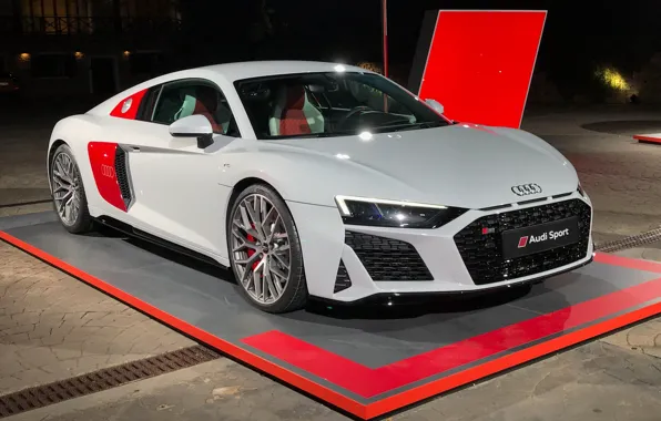 Картинка Audi, V10, Podium