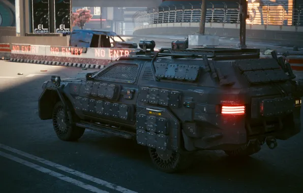 Car, Cyberpunk 2077, Night City, Thorton Colby, barghest
