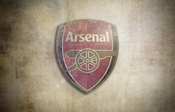 Фон, логотип, эмблема, Арсенал, Arsenal, Football Club, The Gunners, Канониры