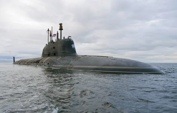 Лодка, подводная, атомная, проект 885, Северодвинск