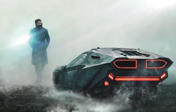 Картинка Car, Movie, Ryan Gosling, Blade Runner 2049