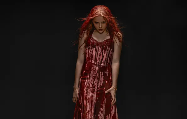 Картинка актриса, девочка, Chloë Grace Moretz, роль, Carrie White