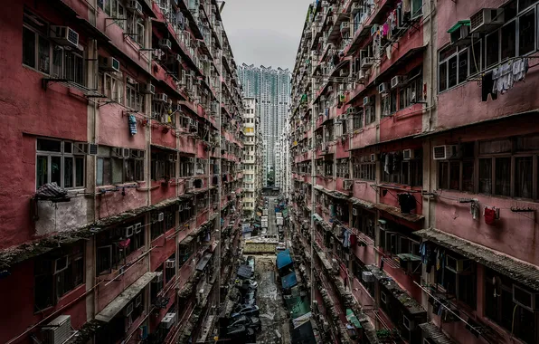 Гонконг, Китай, Дом монстр