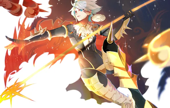 Парень, Fate / Grand Order, Red Lancer, Судьба великая кампания