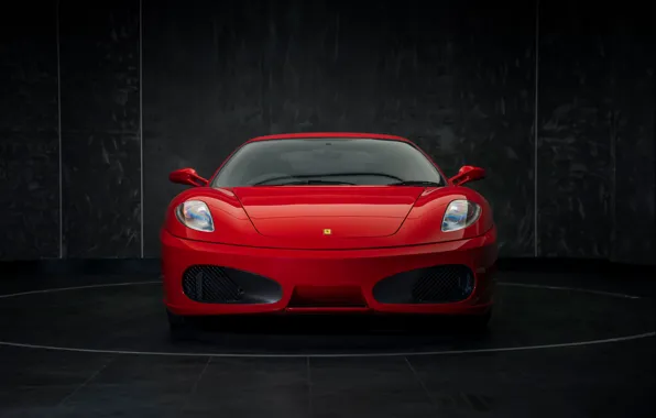 Картинка F430, Ferrari, Ferrari F430, front