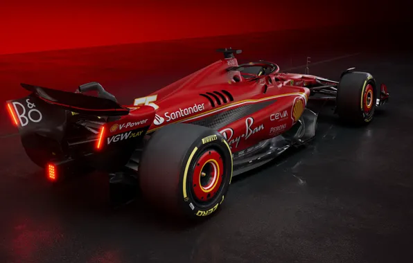 Картинка Ferrari, Formula One, 2024, Ferrari SF-24