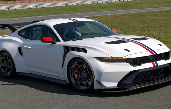 Ford, Ford Mustang, Cars, Muscle Car, American Car, GTD, 2025, Spirit of America