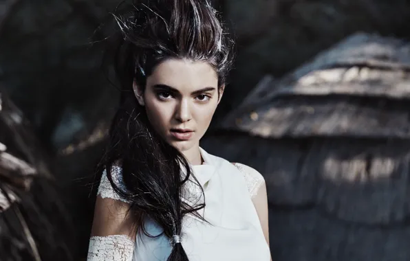 Модель, брюнетка, Kendall Jenner