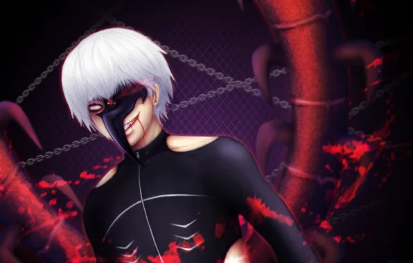 Tokyo Ghoul, Ken Kaneki, Токийский Гуль