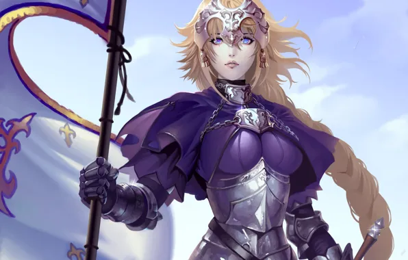 Аниме, арт, Fate/Grand Order