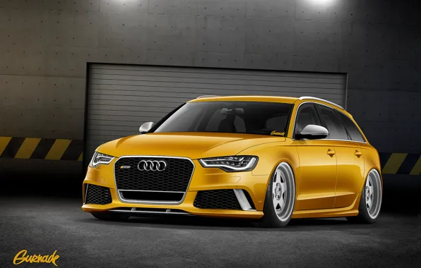 Audi, ауди, by Gurnade, RS 6