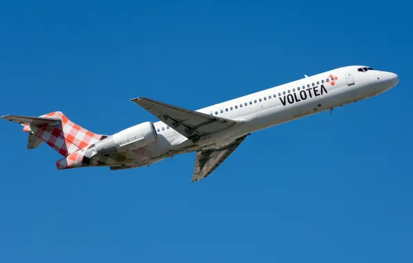 Картинка Boeing, лайнер, Volotea Airlines, 717-200