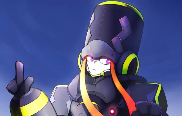 Взгляд, Genista, Darling In The Frankxx, Милый во Франксе, франкс