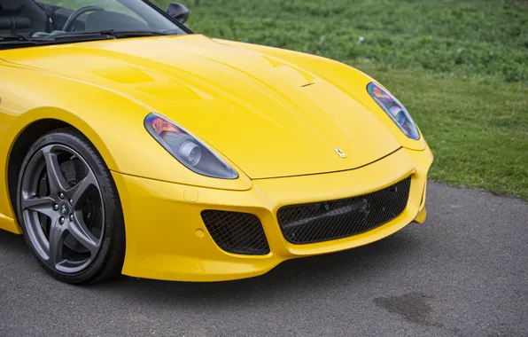 Ferrari, close-up, SA Aperta, Ferrari SA Aperta