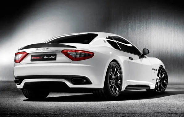 Картинка спорт, Maserati, GranTurismo S MC, авто машина
