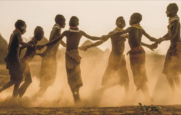 Эмоции, люди, танец, Африка, people, dance, Africa, emotion