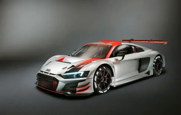 Гоночное авто, Audi R8, LMS, 2019