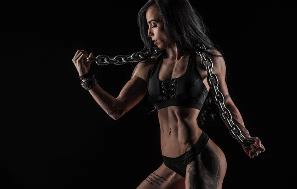 Sexy, muscles, fitness, abs