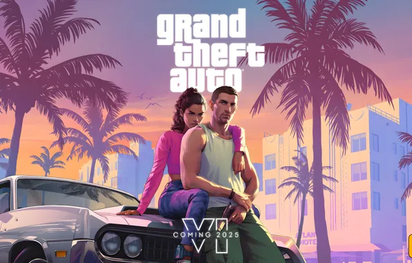 Game, GTA, rockstar games, GTA VI