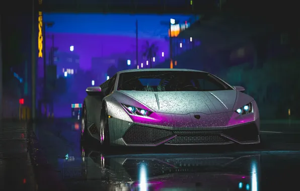 Авто, Игра, Машина, Car, NFS, Need For Speed, Sportcar, Huracan