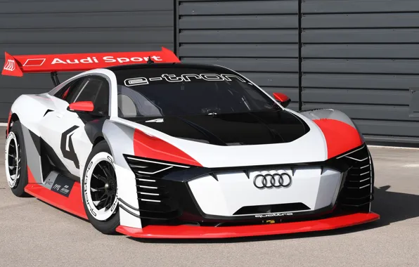 Audi, гоночное авто, Vision, 2018, Gran Turismo, E-Tron