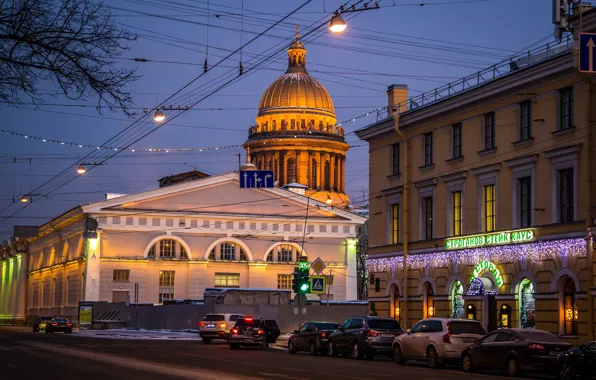 Питер, Исаакиевский собор, Санк-Петербург