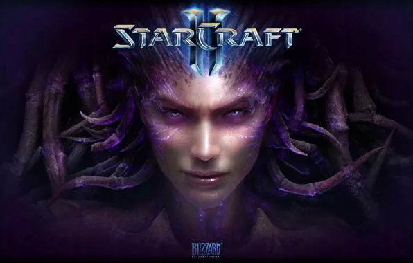 Зерг, кэрриган, star craft, стар крафт