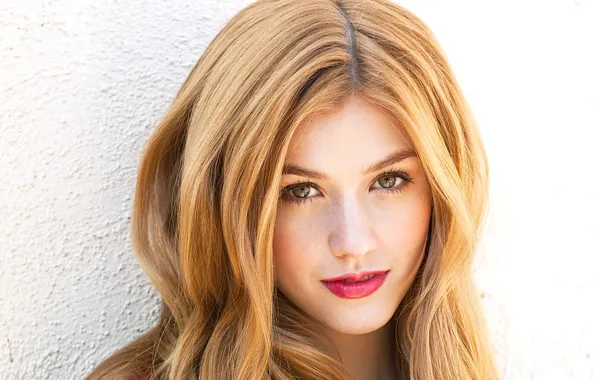 Взгляд, улыбка, портрет, макияж, smile, hair, look, actress