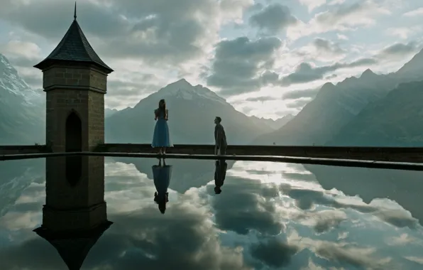 Cinema, sky, cloud, movie, fear, terror, Dane DeHaan, kumo