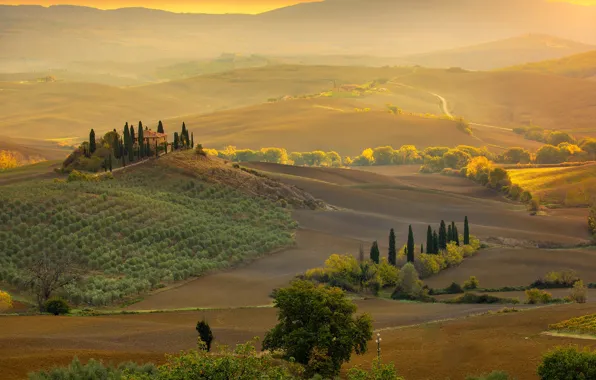 Италия, Тоскана, Валь-д’Орча