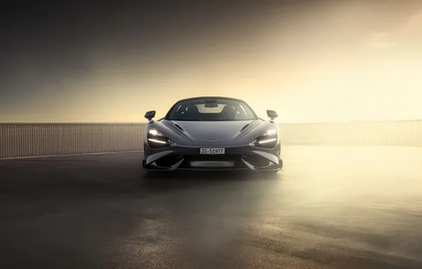 Картинка McLaren, суперкар, спорткар, supercar, вид спереди, sports car, 765LT, McLaren 765LT