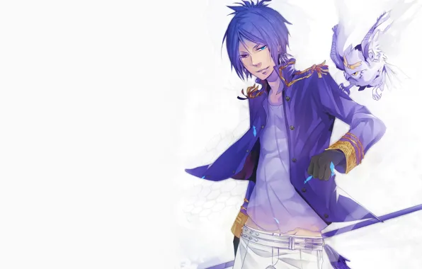 Туман, аниме, арт, Katekyo Hitman Reborn!, Рокудо Мукуро, Учитель мафиози Реборн!