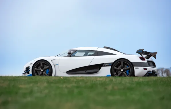 Koenigsegg, суперкар, вид сбоку, Agera, гиперкар, 2017, RS1