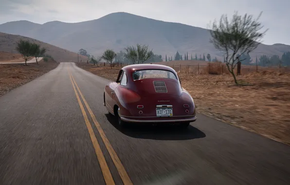 Картинка Porsche, 356, 1951, Porsche 356