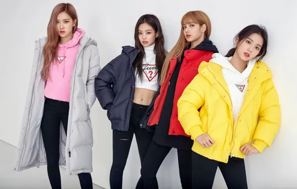 Rose, обои для рабочего стола, kpop, 16:9, blackpink, корейская группа, блэкпинк, ким джису