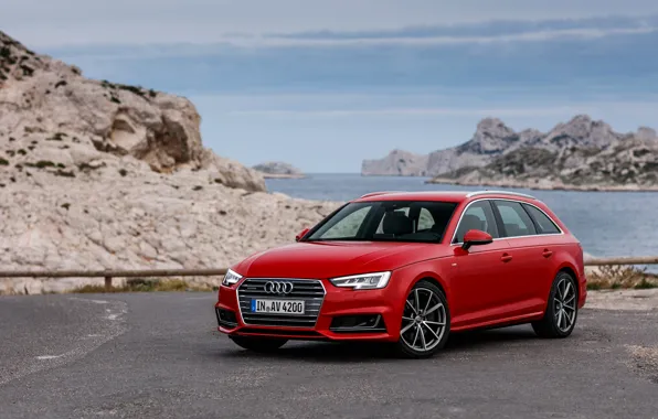 Audi, ауди, quattro, универсал, Avant, 2015, авант