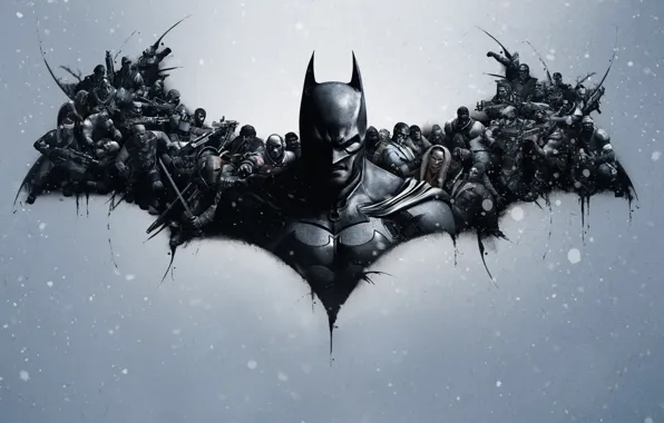 Batman, бэтман, arkham origins
