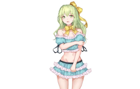 Картинка anime, blonde, asian, manga, japanese, bishojo, seifuku