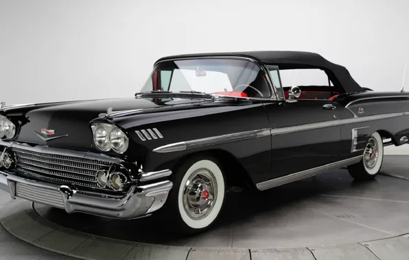 Chevrolet, Impala, 1958