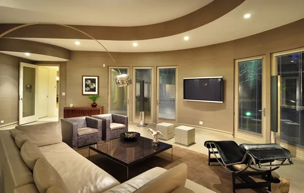Картинка michael jordan, home, luxury, livingroom, residence