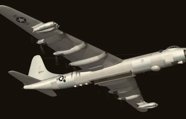 Бомбардировщик, Стратегический, Peacemaker, B-36