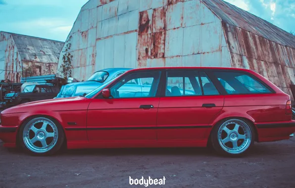 Bmw, touring, e34