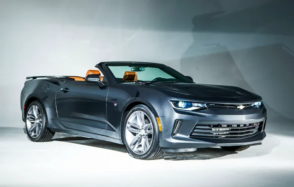 Chevrolet, Camaro, Convertible, 2016