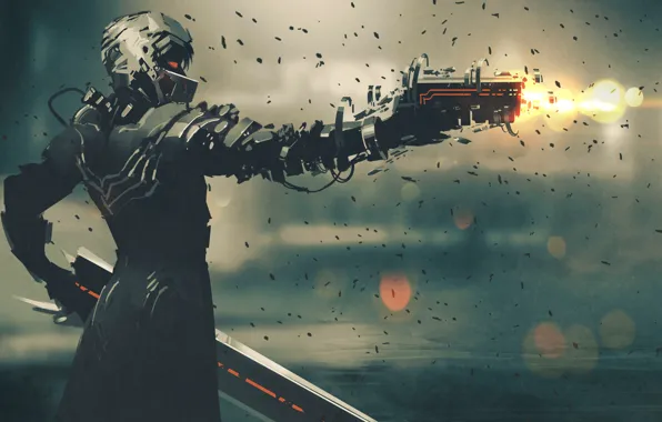 Картинка gun, soldier, war