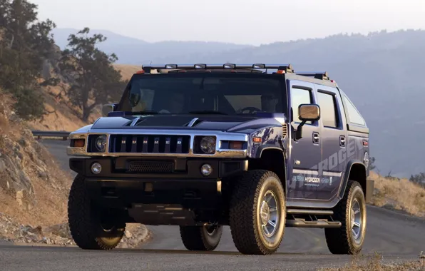 Джип, внедорожник, Hummer H2 SUT